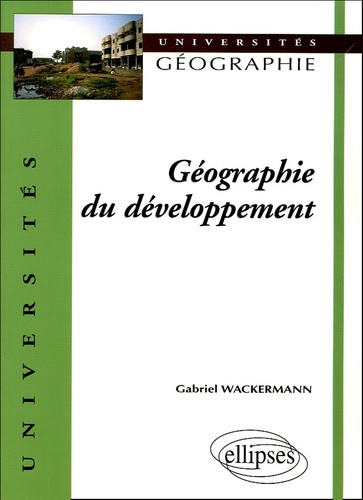 Géographie du développement