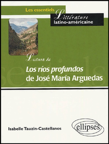 Lectura de Los rios profundos de José Maria Arguedas