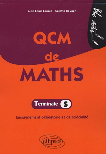 QCM de Maths Tle S. Enseignement obligatoire et de spécialité
