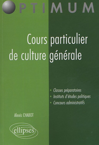 Cours particulier de culture générale