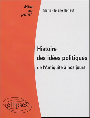 Histoire des idées politiques de l'Antiquité à nos jours