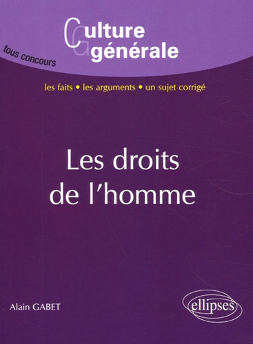 Les droits de l'homme