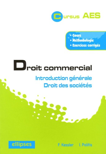 Droit commercial. Introduction générale, Droit des sociétés