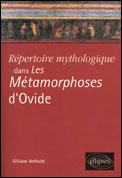 Répertoire mythologique dans Les Métamorphoses d'Ovide