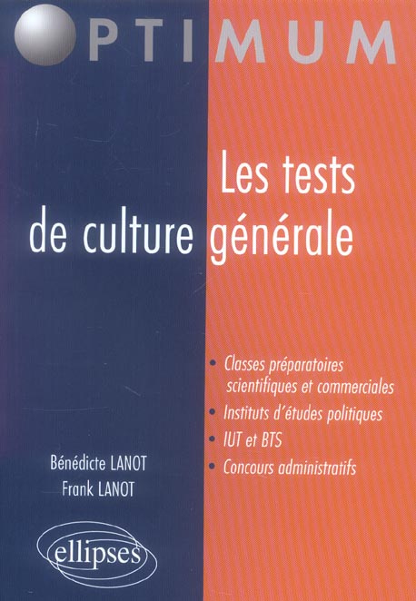 Les tests de culture générale
