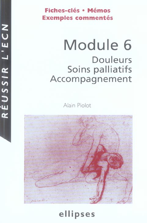 Module 6. Douleurs Soins palliatifs Accompagnement