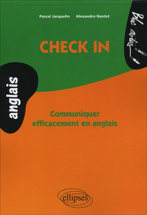 Check in. Communiquer efficacement en anglais