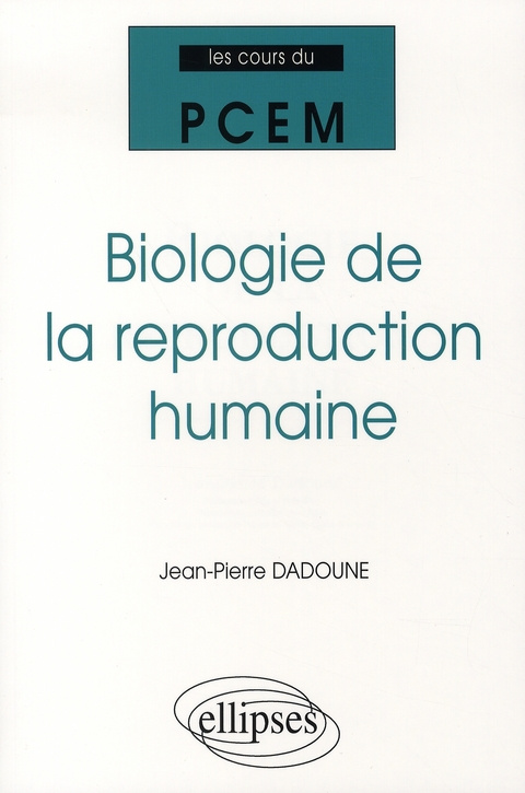 Biologie de la reproduction humaine