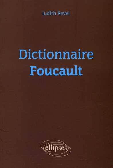 Dictionnaire Foucault