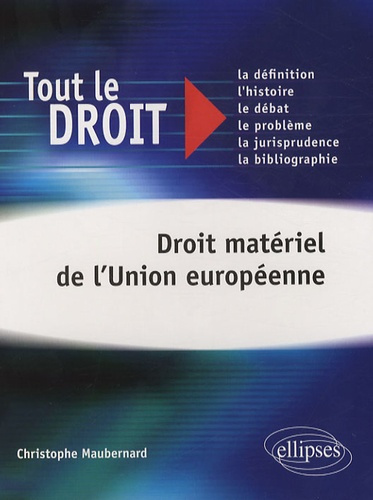 Droit matériel de l'Union européenne