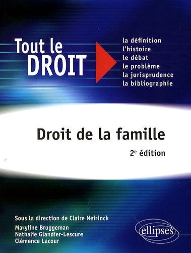 Droit de la famille. 2e édition