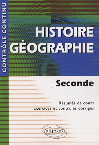 Histoire-Géographie 2e