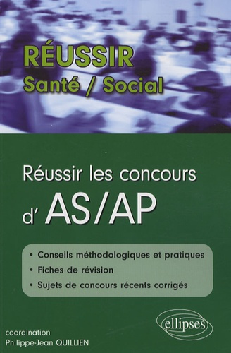 Réussir les concours d'AS/AP