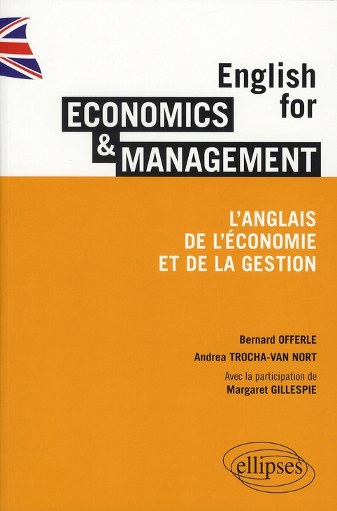 English for economics & management. L'anglais de l'économie et de la gestion