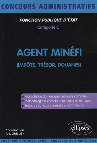 Agent du Trésor, des impôts, des douanes