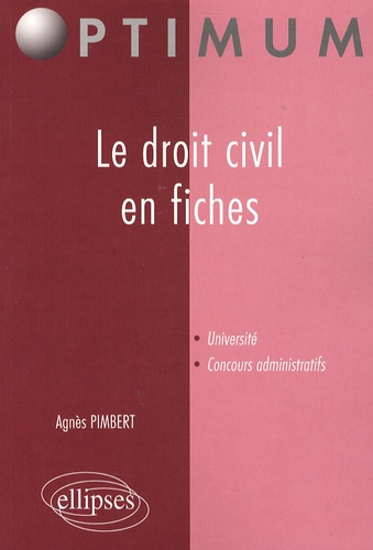 Le droit civil en fiches