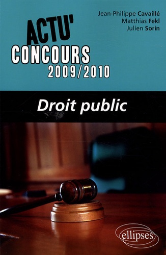 Droit public. Edition 2009-2010