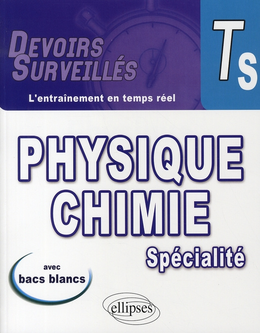 Physique-Chimie Tle S spécialité