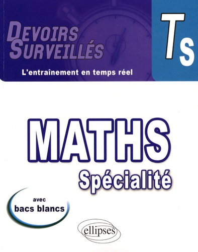 Mathématiques spécialité Tle S