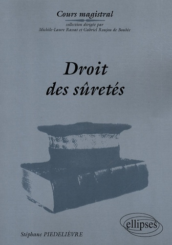 Droit des sûretés