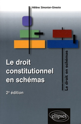 Le droit constitutionnel en schémas. 2e édition