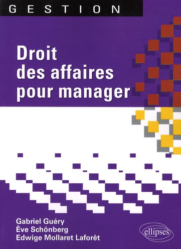 DROIT DES AFFAIRES POUR MANAGER
