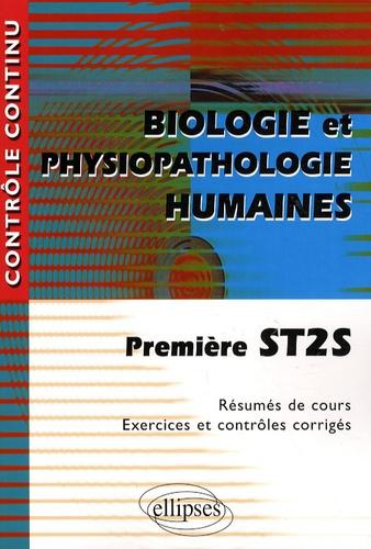 Biologie et physiopathologie humaines 1e ST2S