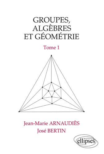 Groupes, algèbres et géométrie Tome 1 : Groupes, algèbres et géométrie