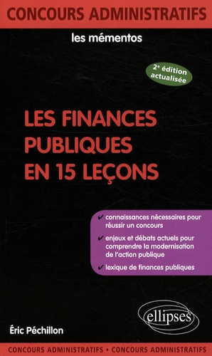 Les finances publiques en 15 leçons. 2e édition