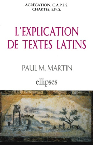 L'explication de textes latins