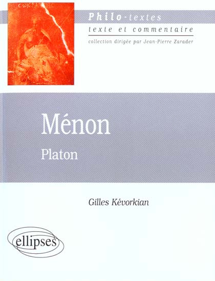 MENON DE PLATON
