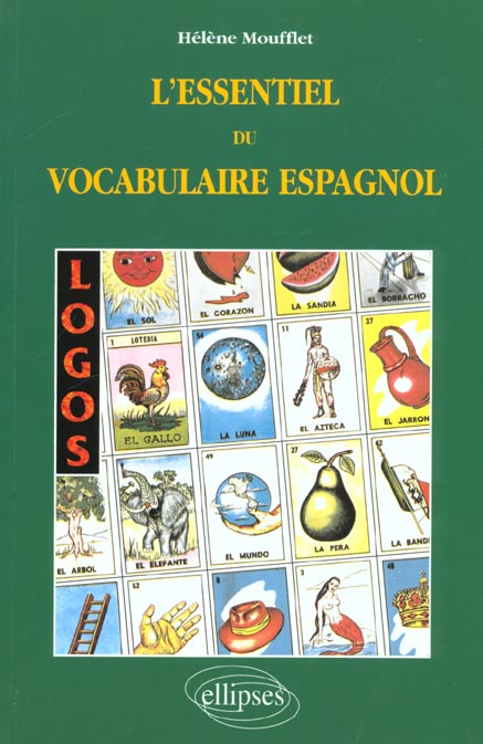 Logos, l'essentiel du vocabulaire espagnol