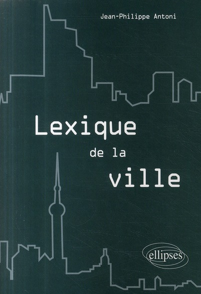 Lexique de la ville