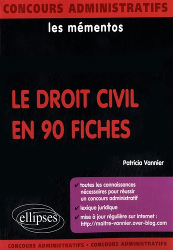 Le droit civil en 90 fiches