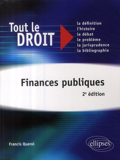 Finances publiques. 2e édition