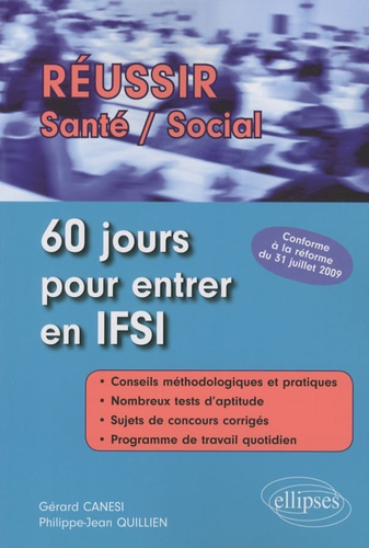 60 jours pour entrer en IFSI