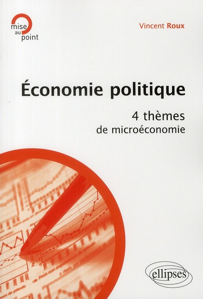 Economie politique. 4 thèmes de microéconomie