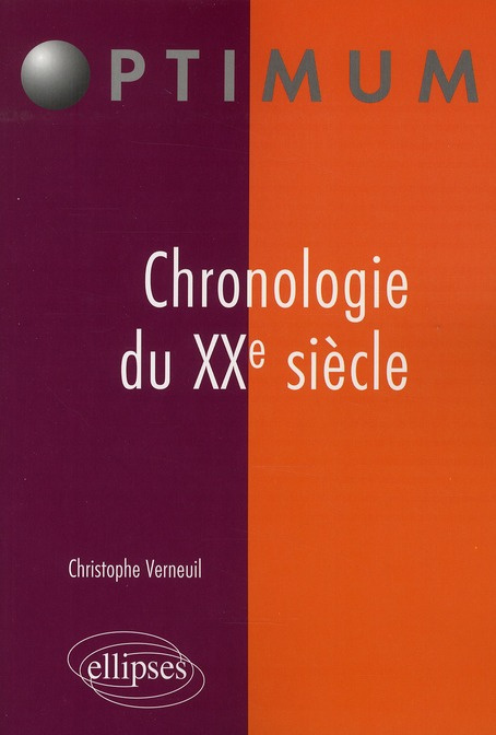 Chronologie du XXe siècle
