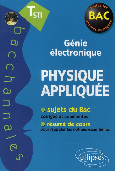 Physique appliquée Tle STI génie électronique