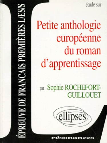PETITE ANTHOLOGIE EUROPEENNE DU ROMAN D'APPRENTISSAGE