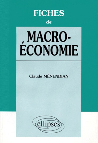 Fiches de macroéconomie