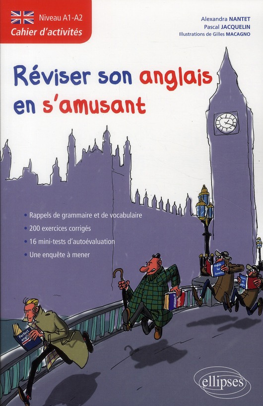 Réviser son anglais en s'amusant. Cahier d'activités Niveau A1-A2