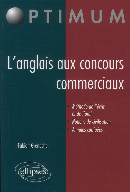 L'anglais aux concours commerciaux