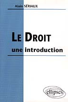 Le droit. Une introduction