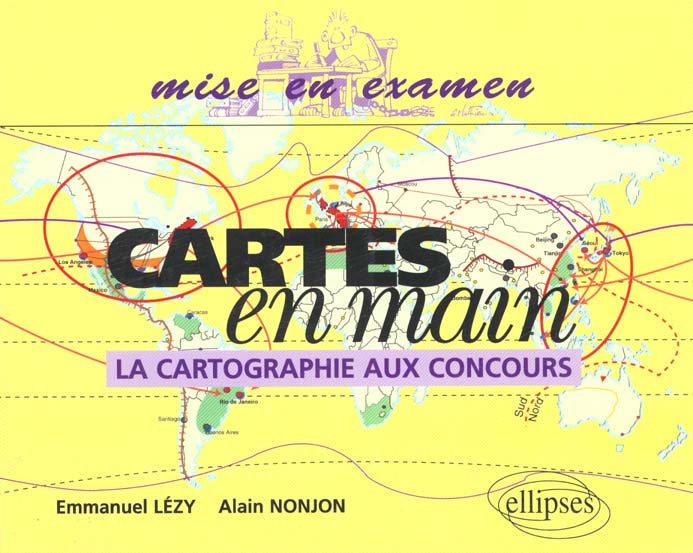 Cartes en main. La cartograhie aux concours