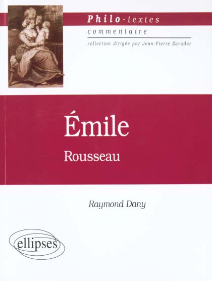 Émile, Rousseau