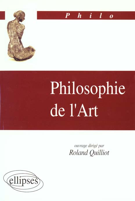 Philosophie de l'art