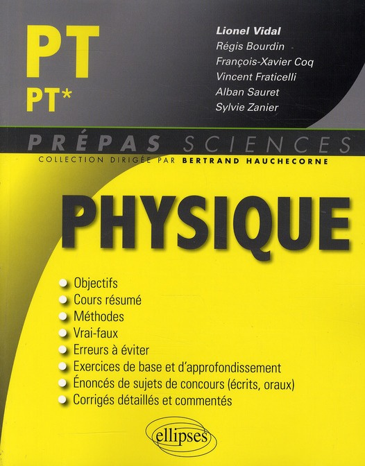 Physique PT-PT*