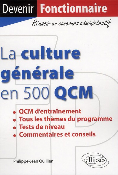 La culture générale en 500 QCM