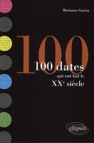 100 dates qui ont fait le XXe siècle